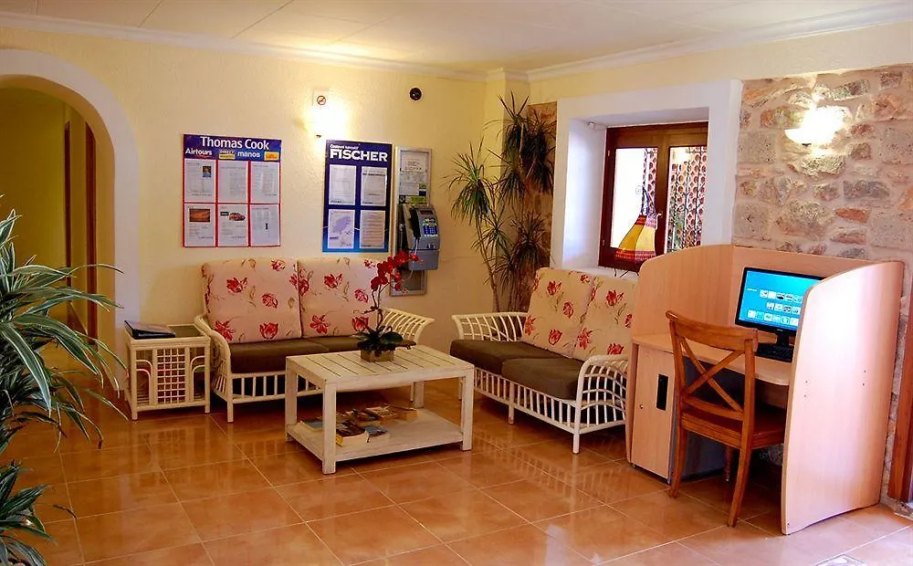 Hotel Hostal Mar y Huerta Es Cana