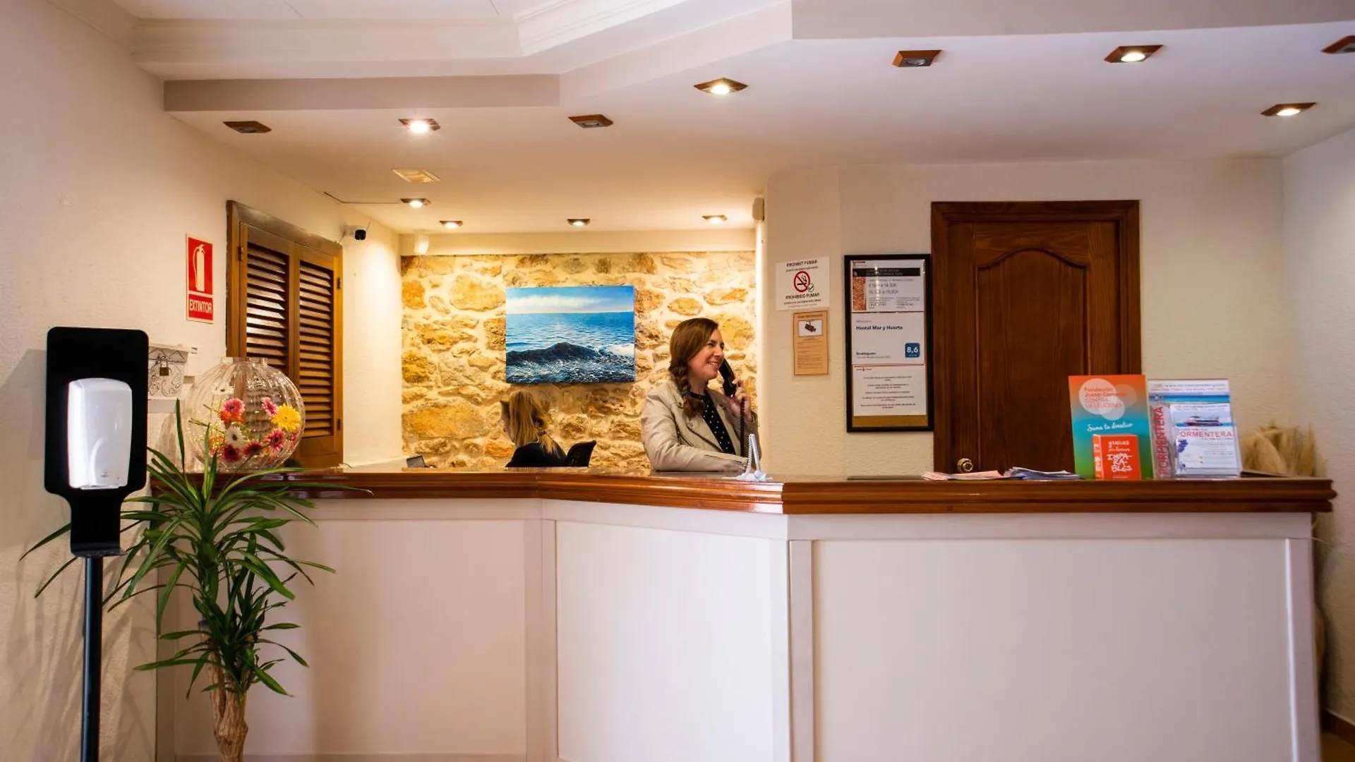 Hostal Mar y Huerta Es Cana Hotel