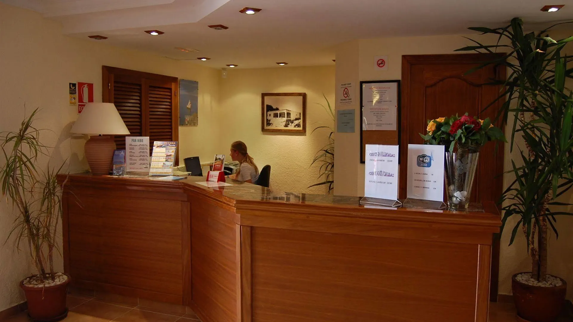 Hostal Mar y Huerta Es Cana