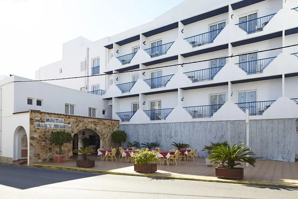 Hostal Mar Y Huerta Es Cana