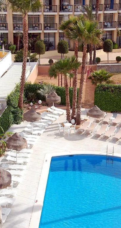 ** Hotel Hostal Mar Y Huerta Es Canar  Spain