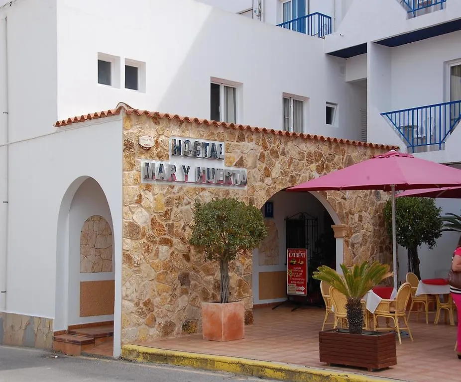 Hostal Mar Y Huerta Es Cana Hotel