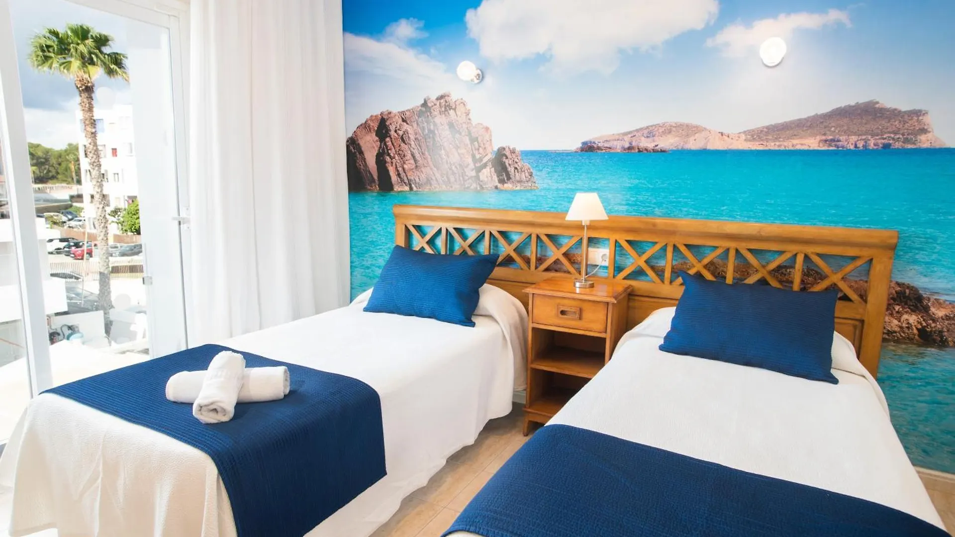 ** Hotel Hostal Mar Y Huerta Es Cana Espagne