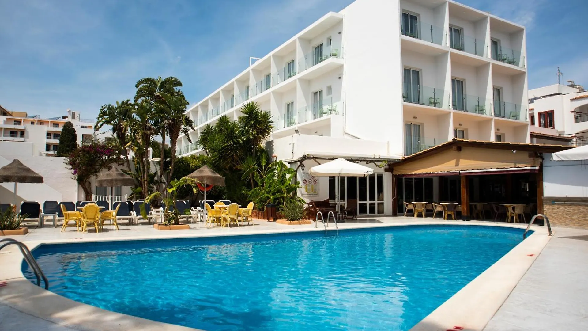 Hotel Hostal Mar Y Huerta Es Canar