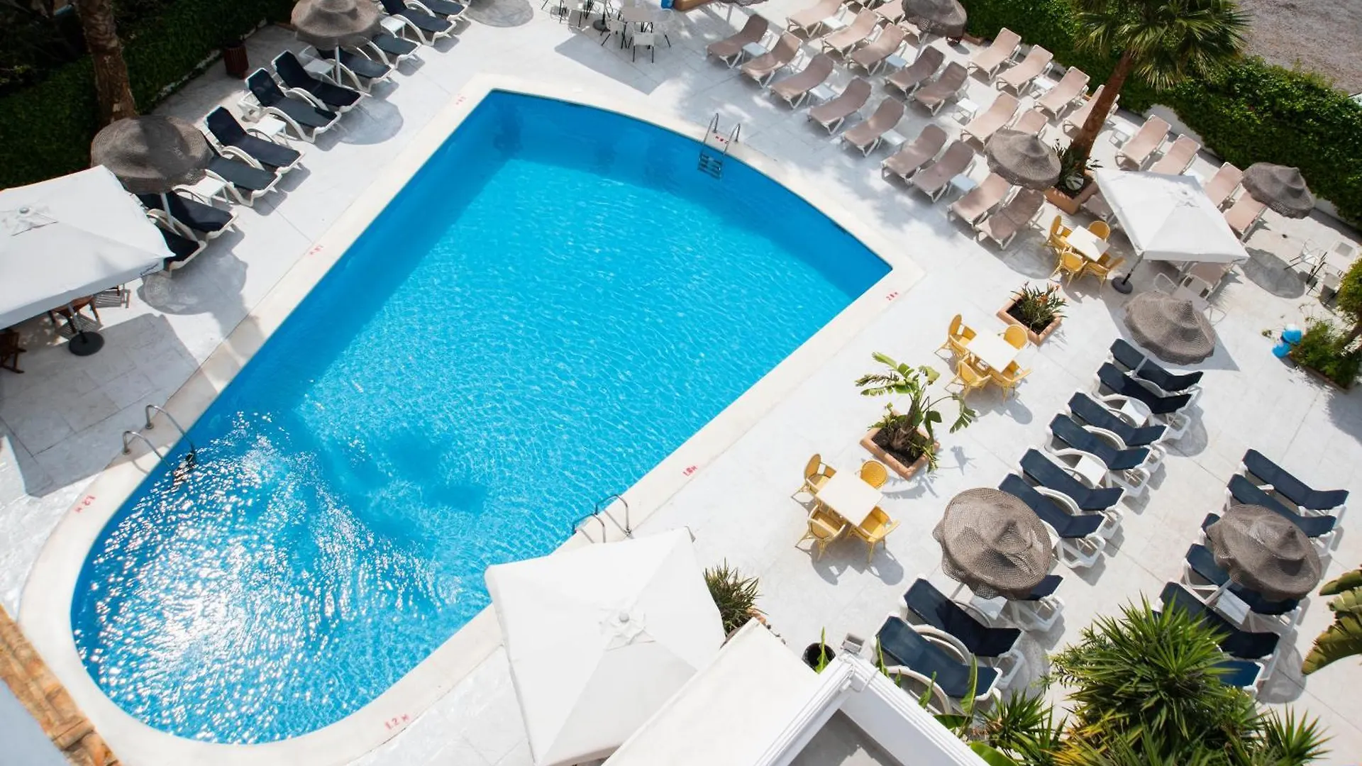 Hostal Mar Y Huerta Es Cana Espagne