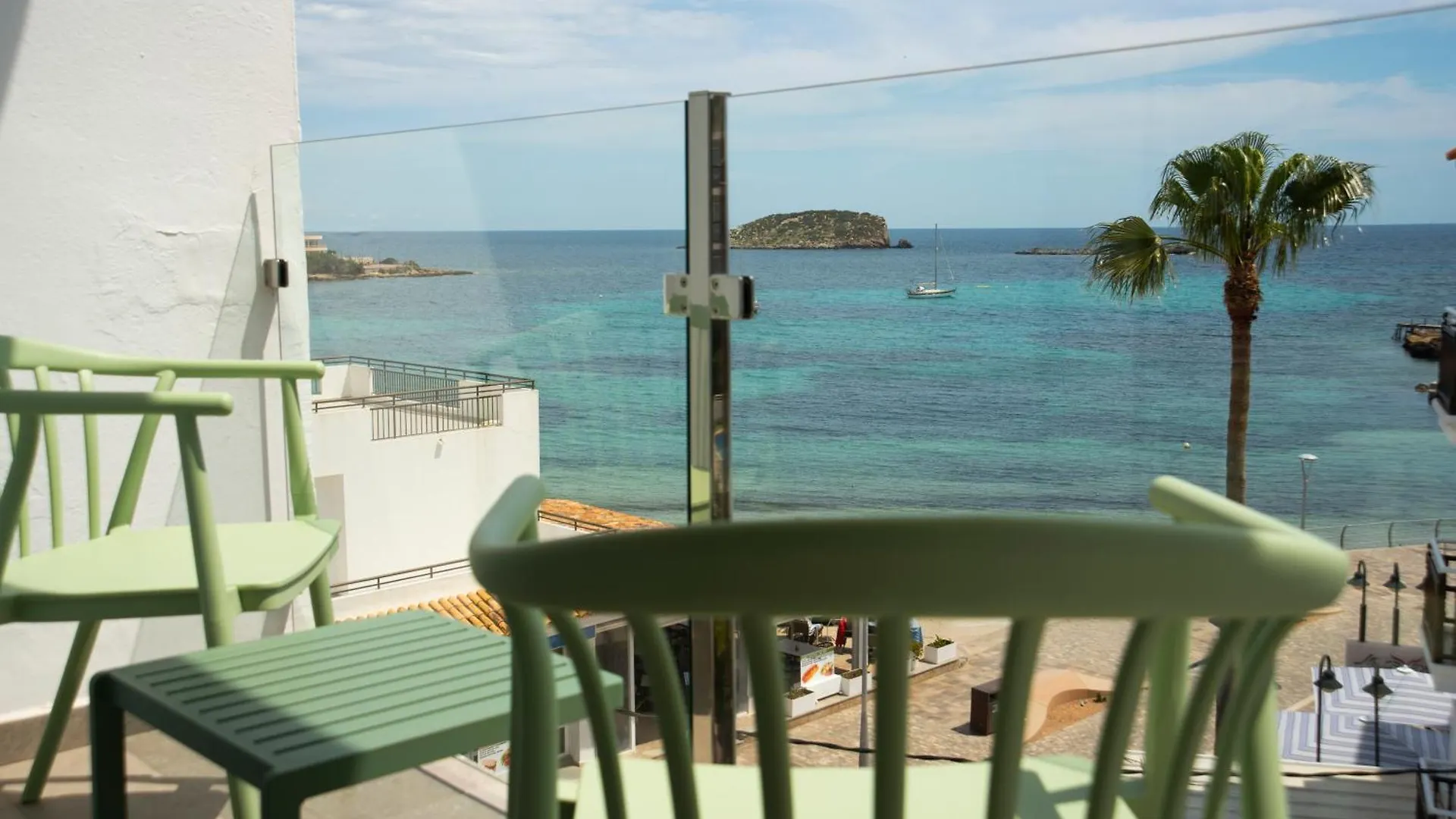 ** Hotel Hostal Mar Y Huerta Es Canar  Spain