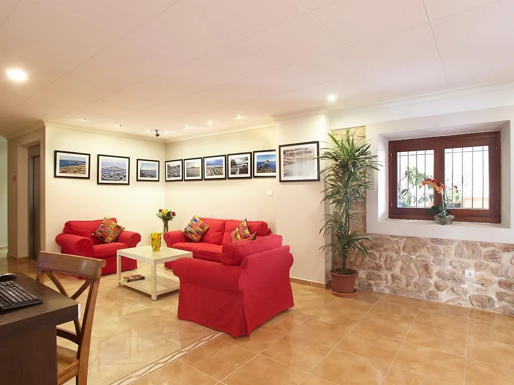 Hotel Hostal Mar Y Huerta Es Canar