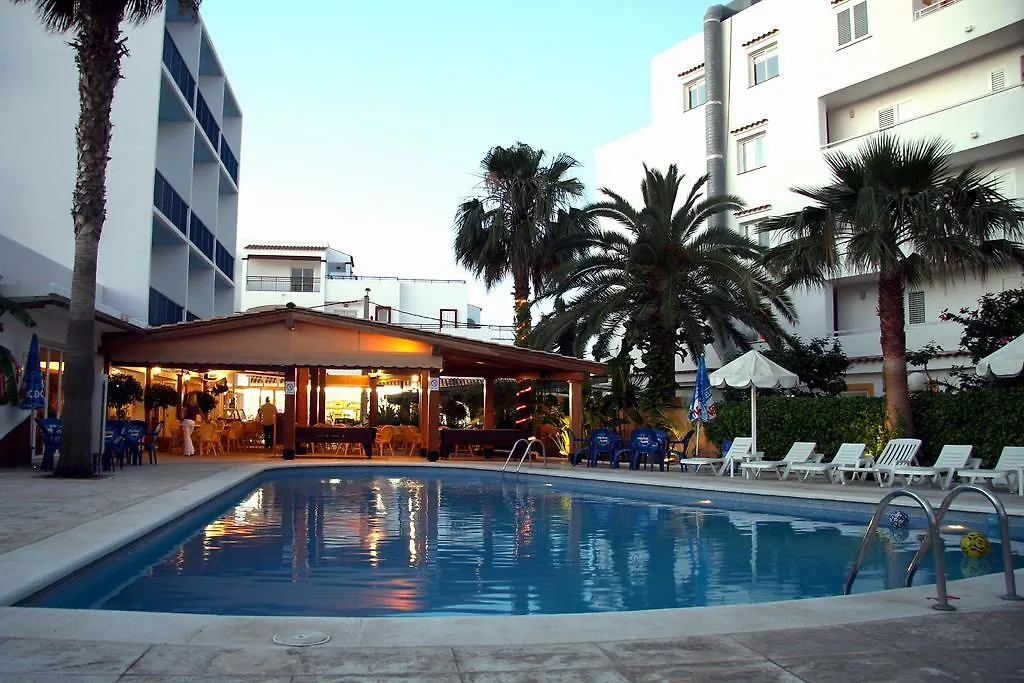 ** Hotel Hostal Mar Y Huerta Es Canar  Spain