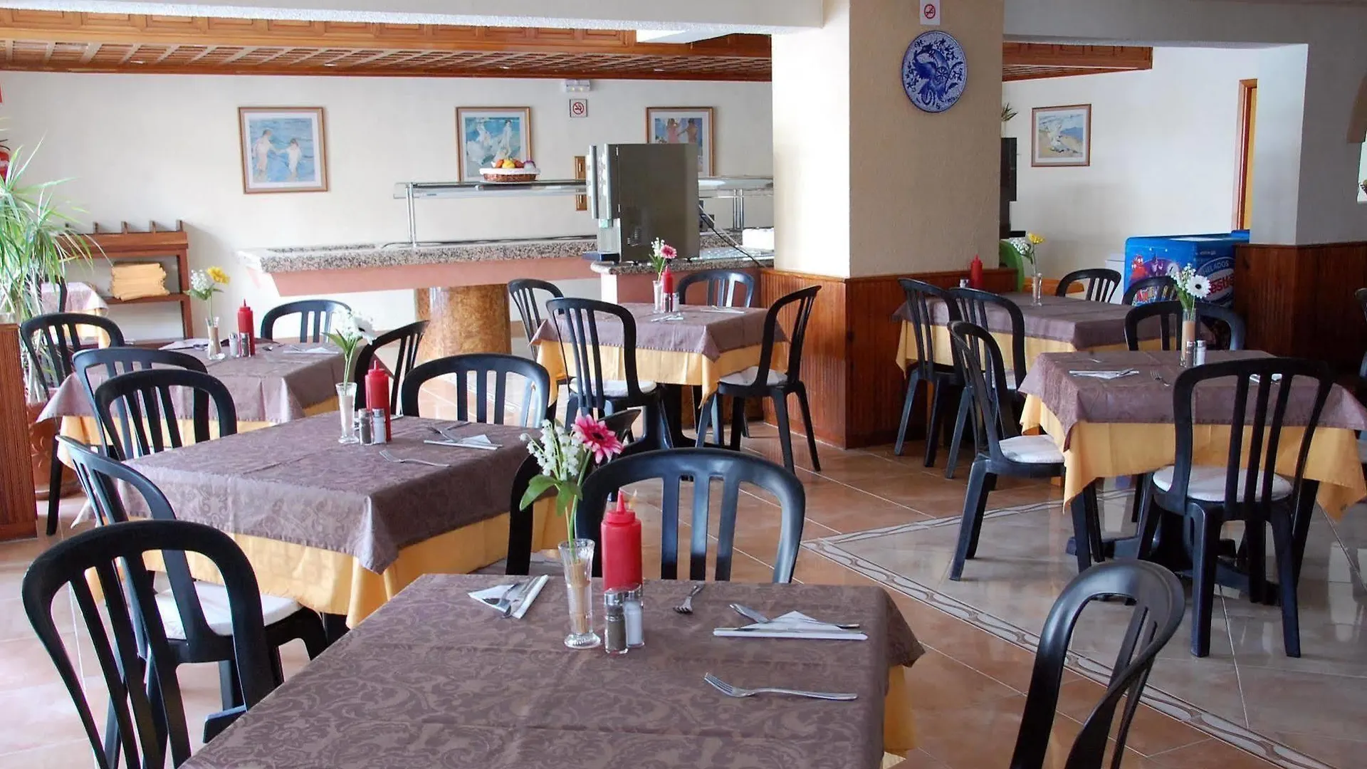 Hostal Mar Y Huerta Es Cana 2*,  Espagne