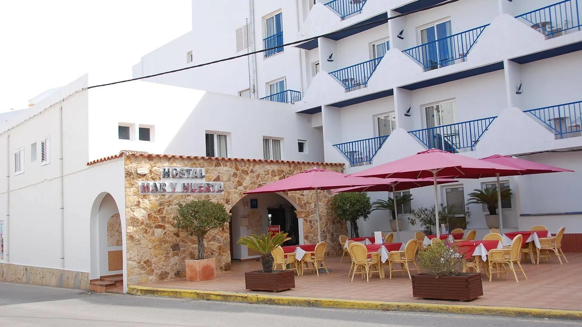 Hotel Hostal Mar Y Huerta Es Cana